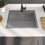 Handmade Kitchen Sink Stainless Steel 51510