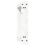 Coffee Table Legs U-Shaped 2 pcs White 40x cm Steel 4012741