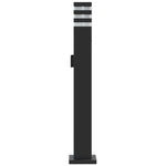 Outdoor Floor Lamp with Outlet Black 80 cm Aluminium 4006407