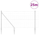 Welded Wire Fence with Spikes 25 x 1.2 m 3351427