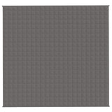 Weighted Blanket Grey 220x240 cm King 15 kg Fabric 3154846