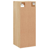Wall Mounted Cabinet Sonoma Oak 34.5x34x90 cm 828903