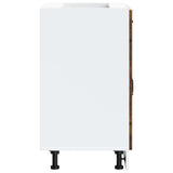 Kitchen Base Cabinet Kalmar Smoked Oak Engineered Wood 853502