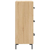 Sideboard Sonoma Oak 34.5x34x90 cm Engineered Wood 828607