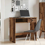Desk Old Wood 80x40x75 cm Engineered Wood 860479