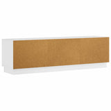 TV Cabinet VENRAY 137.5 x 33 x 40 cm White 8019928