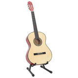 12 Piece Classical Guitar Beginner Set 4/4 39 70107