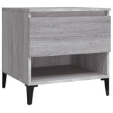 Side Tables 2 pcs Grey Sonoma 50x46x50 cm Engineered Wood 819561