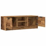 TV Cabinet Old Wood 102x35x36.5 cm Engineered Wood 856858