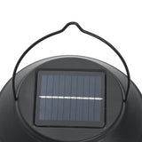Solar Outdoor Wall Lanterns 4 pcs Warm White Flickering Flame 4008186