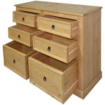 Sideboard Mexican Pine Corona Range 110x43x81 cm 243731