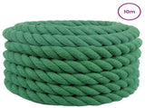Rope Green 5 x 5 x 1000 cm Cotton 42011986