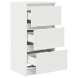 Sideboard White 37.5x35x76 cm Engineered Wood 861724