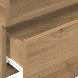 Wall-mounted Bedside Cabinets 2 pcs Artisan Oak 45x26x28.5 cm 858613