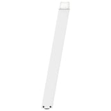 Console Table Legs U-Shaped 2 pcs White 38x cm Steel 4012781