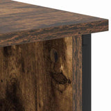 Bedside Cabinet 2 pcs Smoked Oak 38 x 31 x 61 cm 859455