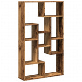 Bookcase Old Wood 72x20x120.5 cm Engineered Wood 858163