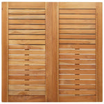 Garden Dining Set 3 pcs Solid Wood Teak 3334821