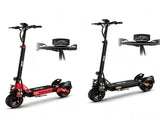 RCB D5 Foldable Electric Scooter, 27Ah,500W Commuter E-Scooter, 25KM/H Speed Limit, Front & Rear 97849457