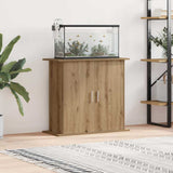 Aquarium Stand Artisan Oak 81x36x73 cm Engineered Wood 857279
