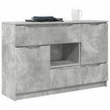 Sideboard Concrete Grey 100 x 30 x 65.6 Engineered Wood 888790