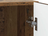 Bedside Cabinet Old Wood 43 x 34.5 x 50 cm Engineered Wood 894581