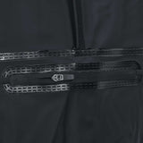 Chest Waders with Boots and Belt Black Size 44 4017005