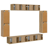 TV Cabinet 8 pcs Artisan Oak 3409149