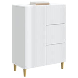 Sideboard with Drawer White 66 x 34.5 x 90 cm Engineered Wood 894625