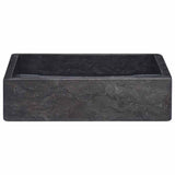 Sink Black 40x40x10 cm Marble 149169