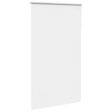 ZNTS Roller Blind Blackout White 125x230 cm Fabric Width 121.6 cm Polyester 4011991