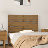 Wall Headboard Honey Brown 96x3x63 cm Solid Wood Pine 824726