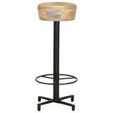 Bar Stools 2 pcs 76 cm Solid Mango Wood 321961