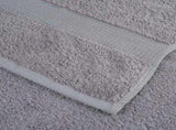 Premium Towels "SOLUND" 2 pcs Grey 100x200 cm 600 gsm 137317
