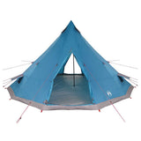 Tipi Tent with Roof Blue 560 x 560 x 300 cm Taffeta 42000982