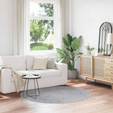 Anti-slip Shaggy Rug Grey 160 x 160 cm PP 4019782