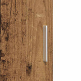 Highboard 2 pcs Old Wood 80 x 42 x 185 cm 3365594