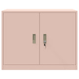 Storage Cabinet Pink 90 x 40 x 70 cm Steel 891635