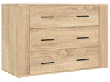 Highboard Sonoma Oak Engineered Wood 3185394