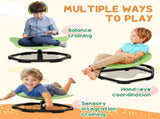 Elephant-Shaped Spinning Chair for Autism, 3-6 Years, Green T3398P348042