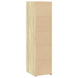 Highboard Sonoma Oak 30x41x124 cm Engineered Wood 846378
