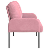 Sofas with Cushion 110cm Pink Plywood 42023458