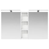 Bathroom Cabinet Set 3 pcs 120 x 14.5 x 70 cm Engineered wood 3403752