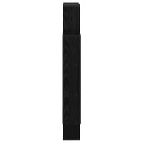 Wall Shelf Black Oak 100 x 13 x 100 cm Engineered Wood 8012245