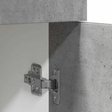 Drawer Bottom Cabinet Lyon Concrete Grey 40x46x81.5 cm Engineered Wood 856082