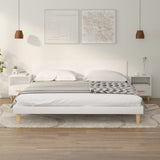 Bedside Cabinets 2 pcs High Gloss White 40x35x47 cm 812019