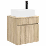 Wall-mounted Sink Vanity Sonoma Oak 49 x 41 x 63 cm 890564