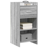 Sideboard Grey Sonoma 40 x 36 x 80 cm Engineered Wood 8011080