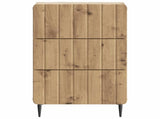 Bedside Cabinet Artisan Oak 43x 41 x 68 cm Engineered Wood 894334