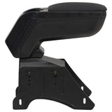 Car Armrest Universal Black 13x33x cm ABS 154644